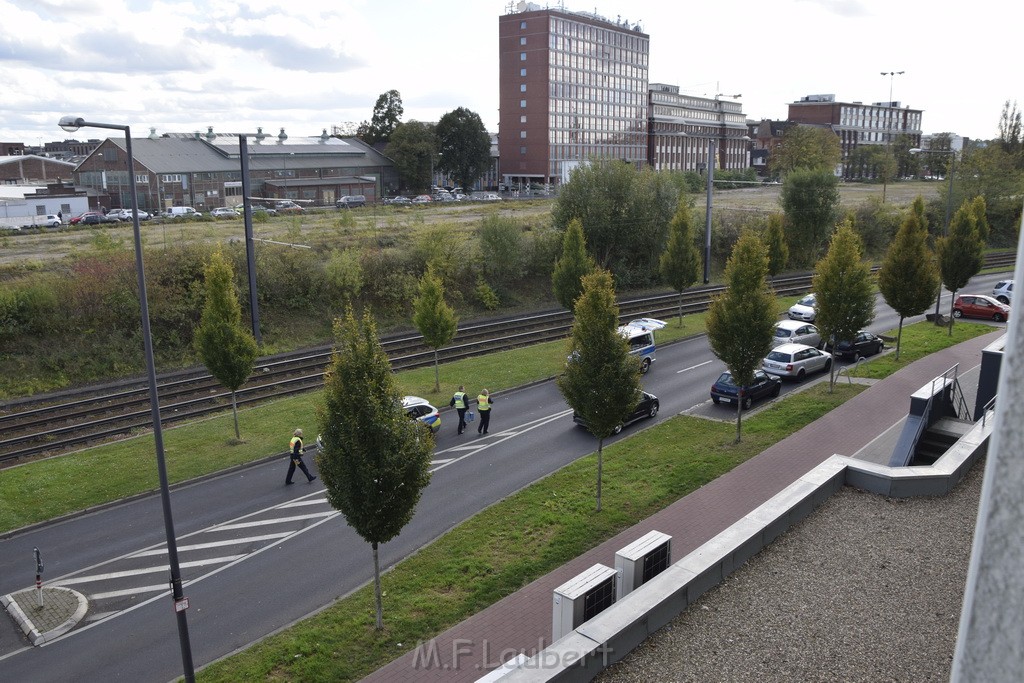 VU 2 Fussgaenger angefahren Koeln Muelheim Von Sparstr Marktgrafenstr P23.JPG - Miklos Laubert